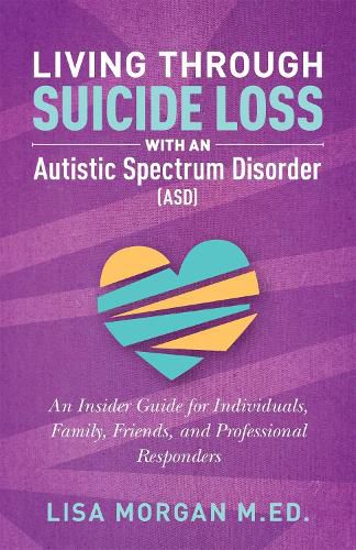 Cover image for Living Through Suicide Loss with an Autistic Spectrum Disorder (ASD): An Insider Guide for Individuals, Family, Friends, and Professional Responders