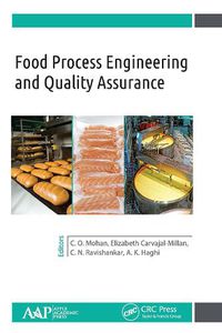 Cover image for Food Process Engineering and Quality Assurance