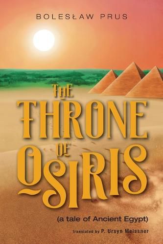 Cover image for The Throne of Osiris: (a tale of Ancient Egypt)