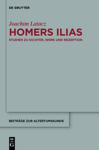 Cover image for Homers Ilias