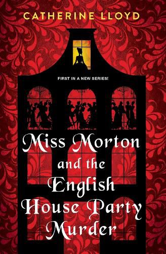 Cover image for Miss Morton and the English House Party Murder