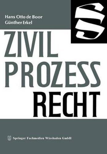 Cover image for Zivilprozessrecht