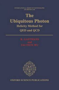 Cover image for The Ubiquitous Photon: Helicity Method for QED and QCD