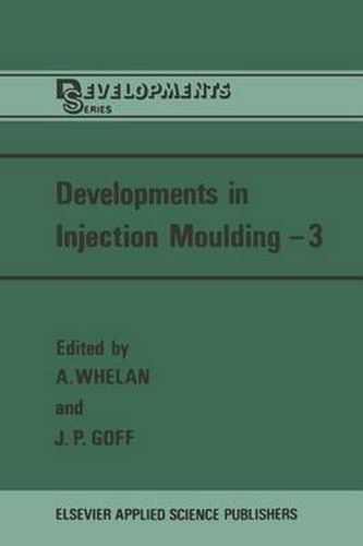 Cover image for Developments in Injection Moulding-3