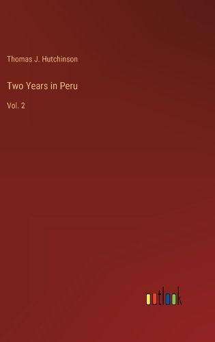 Cover image for Two Years in Peru