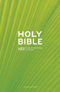 Cover image for NIV Schools Bible