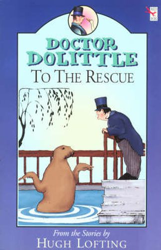 Cover image for Doctor Dolittle to the Rescue