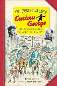 Cover image for Journey that Saved Curious George