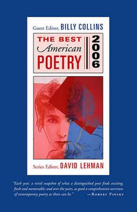 Cover image for The Best American Poetry 2006: Series Editor David Lehman
