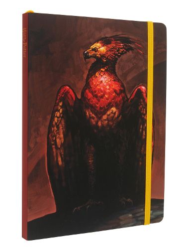 Cover image for Harry Potter: Fawkes Softcover Notebook