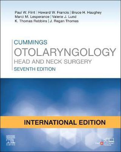 Cummings Otolaryngology - International Edition: Head and Neck Surgery, 3-Volume Set