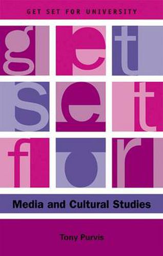 Cover image for Get Set for Media and Cultural Studies