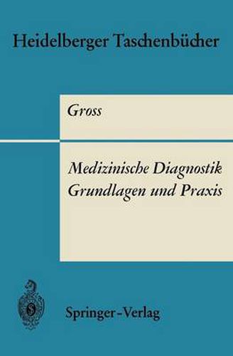 Cover image for Medizinische Diagnostik - Grundlagen Und Praxis