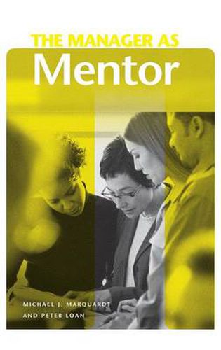 Cover image for The Manager as Mentor