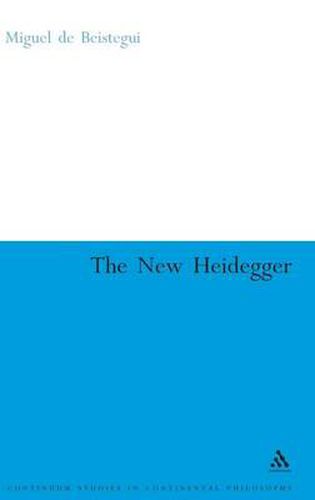 Cover image for The New Heidegger