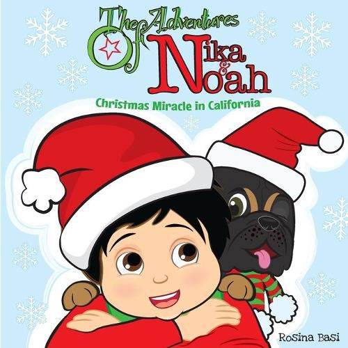 Cover image for The Adventures of Nika and Noah