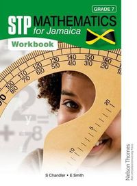 Cover image for STP Mathematics for Jamaica Grade 7 Workbook