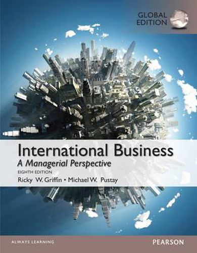 Cover image for International Business, Global Edition