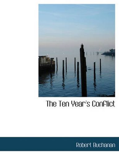 Cover image for The Ten Years' Conflict