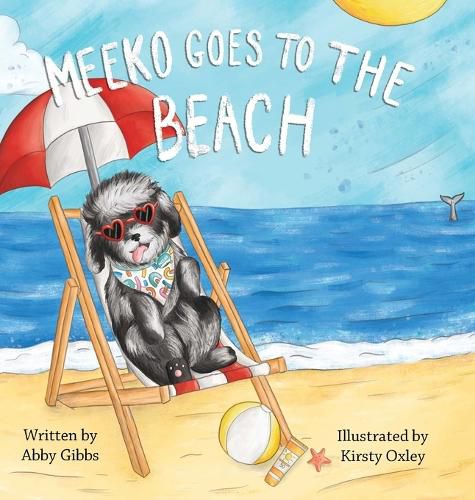 Cover image for Meeko Goes to the Beach