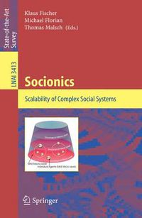 Cover image for Socionics: Scalability of Complex Social Systems