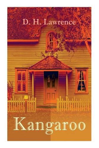 Cover image for Kangaroo: Historical Novel