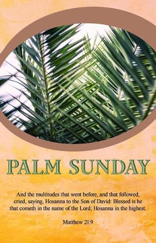 Cover image for Hosanna in the Highest Bulletin (Pkg 100) Palm Sunday