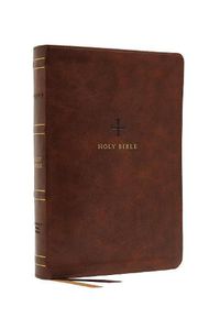 Cover image for NRSV, Catholic Bible, Thinline Edition, Leathersoft, Brown, Comfort Print: Holy Bible