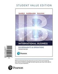 Cover image for International Business