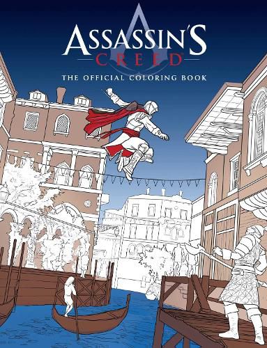 Cover image for Assassin's Creed: The Official Coloring Book