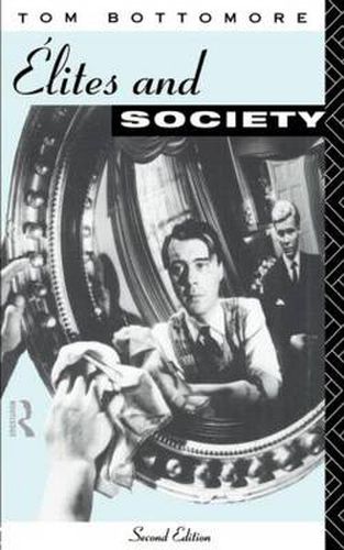 Cover image for Elites and Society