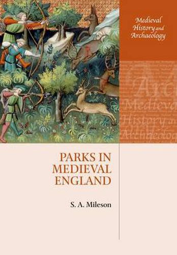 Cover image for Parks in Medieval England