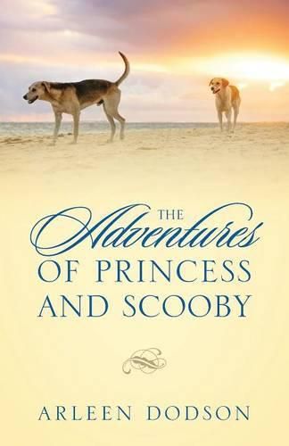 Cover image for The Adventures of Princess and Scooby