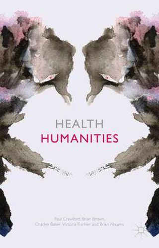 Cover image for Health Humanities