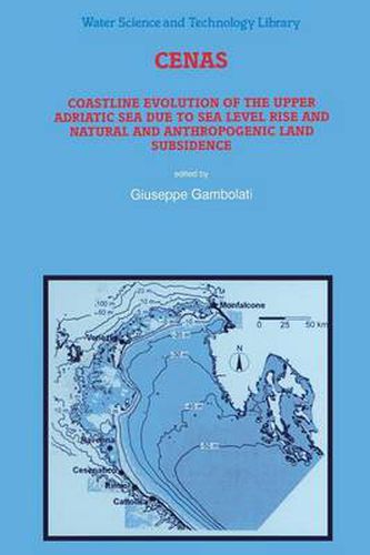 Cover image for CENAS: Coastline Evolution of the Upper Adriatic Sea due to Sea Level Rise and Natural and Anthropogenic Land Subsidence