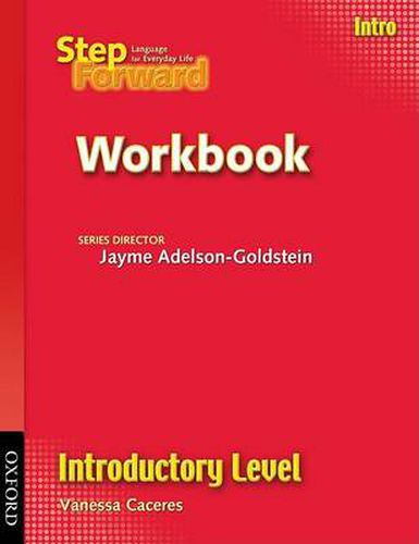 Step Forward Intro: Workbook