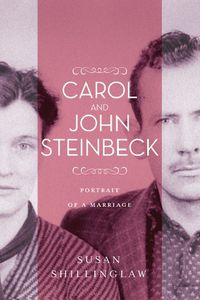 Cover image for Carol and John Steinbeck