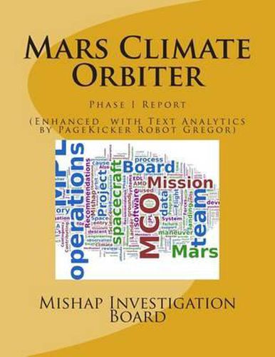 Cover image for Mars Climate Orbiter: Phase I Report