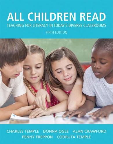 Cover image for Revel for All Children Read: Teaching for Literacy in Today's Diverse Classrooms -- Access Card