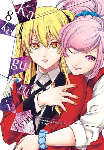 Cover image for Kakegurui Twin, Vol. 8