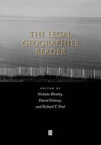 Cover image for The Legal Geographies Reader: Law, Power and Space