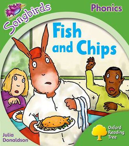 Cover image for Oxford Reading Tree Songbirds Phonics: Level 2: Fish and Chips