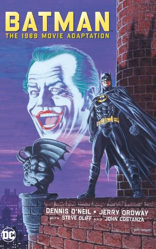 Cover image for Batman: The 1989 Movie Adaptation