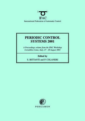 Cover image for Periodic Control Systems 2001