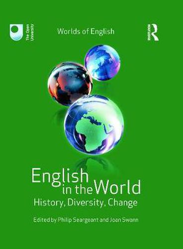 Cover image for English in the World: History, Diversity, Change