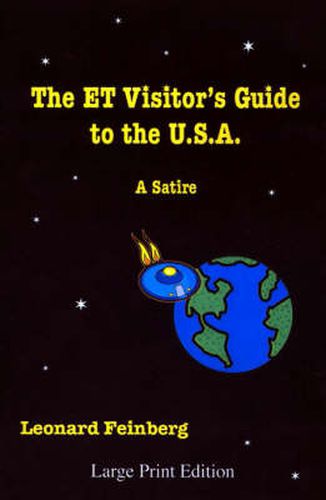 Cover image for The ET Visitor's Guide to the U.S.A.: A Satire