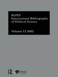 Cover image for International Bibliography of Political Science