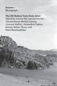 Cover image for The Old Nubian Texts from Attiri