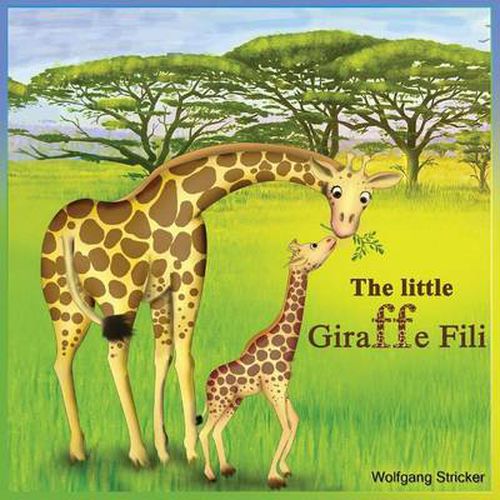 Cover image for The Little Giraffe Fili