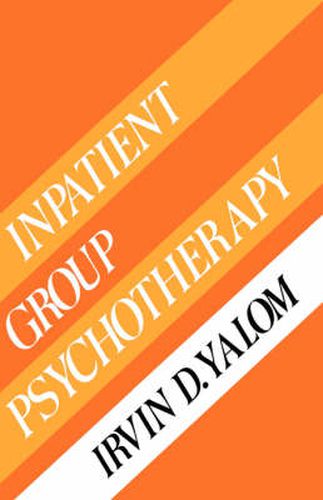 In-patient Group Psychotherapy